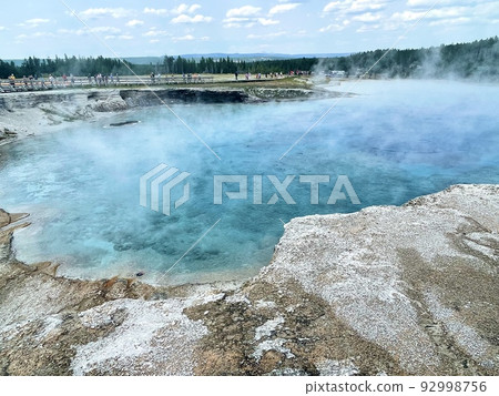 Yellowstone National Park Excelsior Geyser Crater Yellowstone National Park Excelsior Geyser Crater 92998756