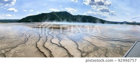 Yellowstone National Park Grand Prismatic Spring grand prismatic Yellowstone National Park Grand Prismatic Spring grand prismatic 92998757