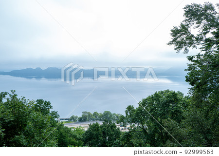 Morning view of Lake Towada Morning view of Lake Towada 92999563