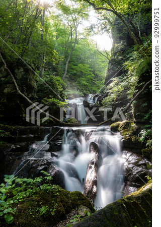 Oirase stream of summer Oirase stream of summer 92999751