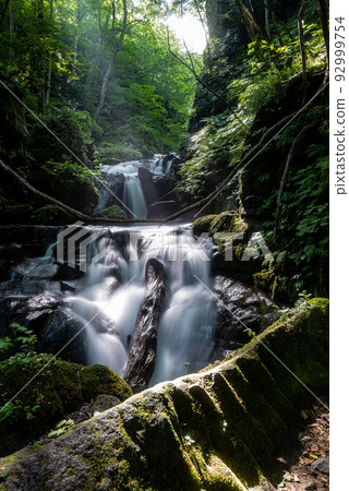 Oirase stream of summer Oirase stream of summer 92999754