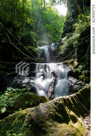 Oirase stream of summer Oirase stream of summer 92999755