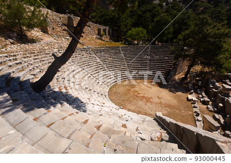 Remains of Arykanda theatre, Turkey Remains of Arykanda theatre, Turkey 93000445