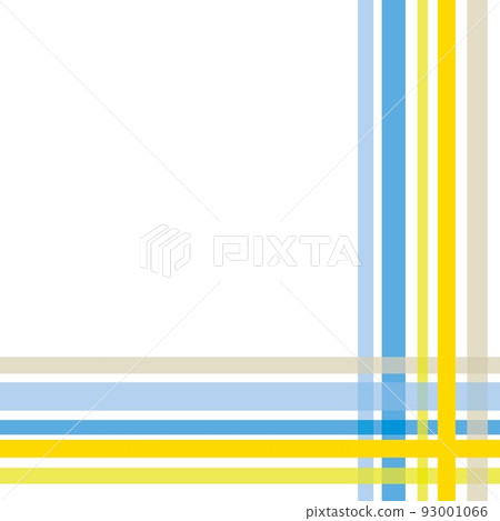 Frame border stripe - Stock Illustration [93001066] - PIXTA
