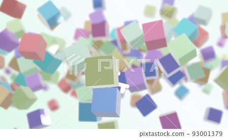 CG block background material for many cubes 93001379