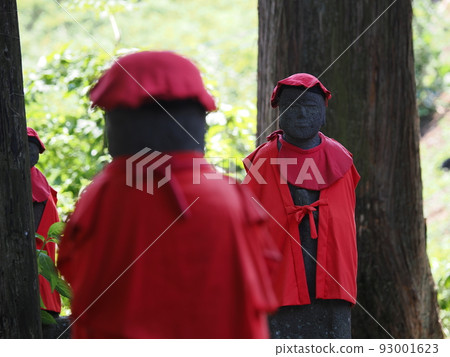 Kamahara Kannondo Tenmei 3rd year Sengen Yake ruins Jizo statue Kamahara Kannondo Tenmei 3rd year Sengen Yake ruins Jizo statue 93001623