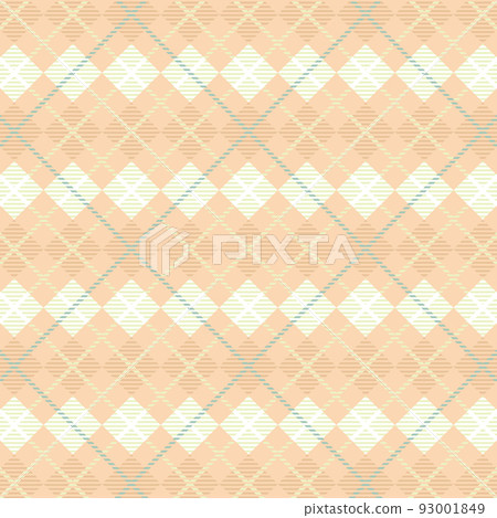 格子背景插圖圖像 93001849
