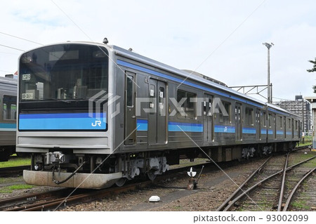 仙石線205號線3100號線列車停靠站 仙石線205號線3100號線列車停靠站 93002099