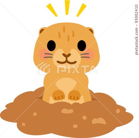 草原土撥鼠 93002410