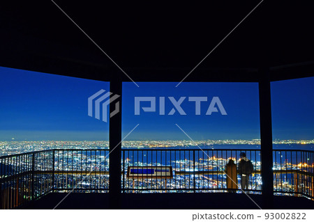 Night view of Mt. 93002822