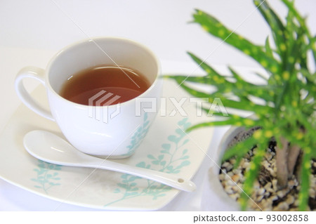 咖啡和觀葉植物(放鬆時間 2) 咖啡和觀葉植物(放鬆時間 2) 93002858