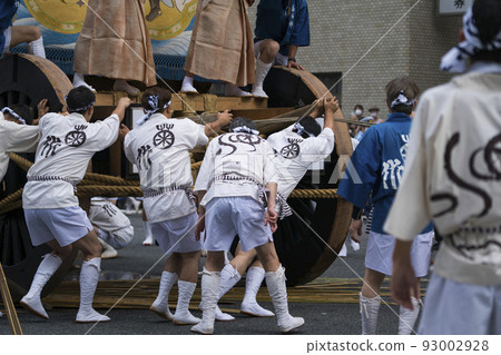 Kyoto Gion Festival Kikusui Hoko Tsujimawashi 93002928