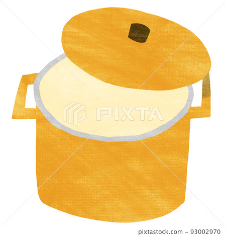 帶蓋平底鍋橙色 帶蓋平底鍋橙色 93002970