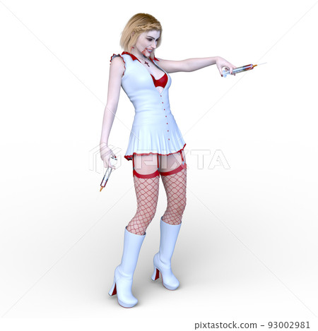 Horror make-up ladies 93002981