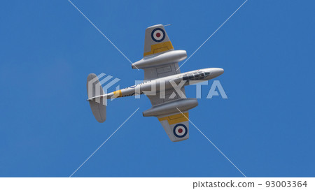 Royal Air Force Meteor T7 Jet Trainer Barrel Roll 93003364