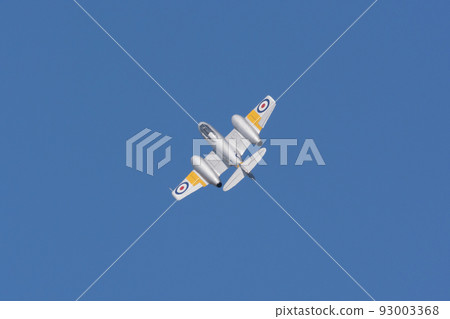 Royal Air Force Meteor T7 Jet Trainer Barrel Roll Royal Air Force Meteor T7 Jet Trainer Barrel Roll 93003368