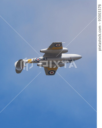 皇家空軍 Meteor T7 噴氣教練機槍管滾動 93003376