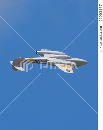Royal Air Force Meteor T7 Jet Trainer Barrel Roll Royal Air Force Meteor T7 Jet Trainer Barrel Roll 93003377