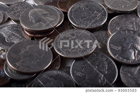Coins background 93003583