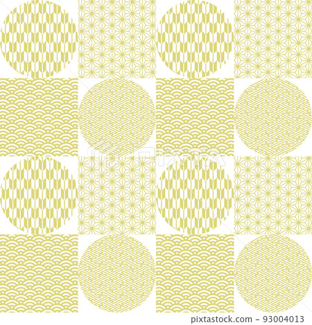 Traditional patterns circle and square Traditional patterns circle and square 93004013