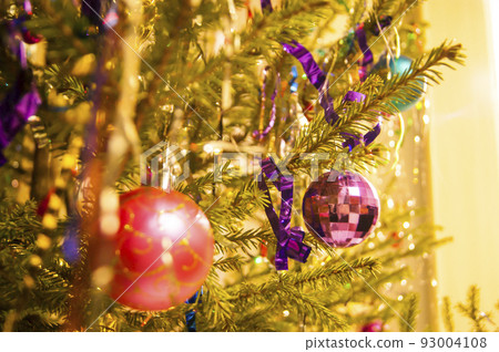 The holiday is a new year or Christmas 93004108