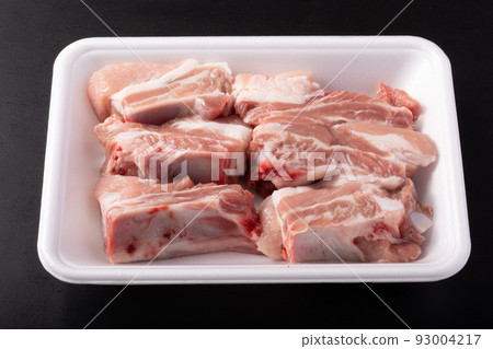 Pork spare ribs 93004217