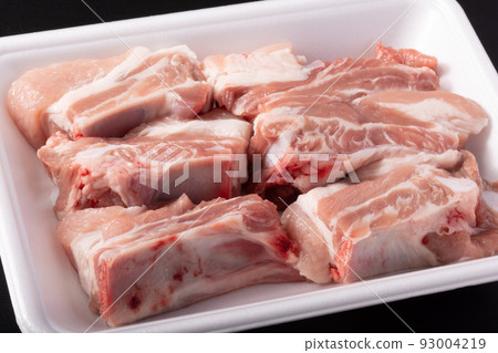 Pork spare ribs 93004219