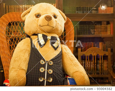 Lockhart Castle in the drizzle 93004382