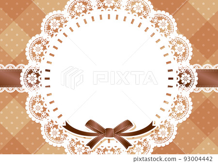 蕾絲格子背景 02_sideways 93004442