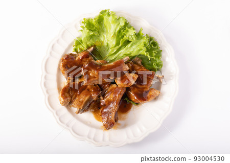 Pork spare ribs 93004530