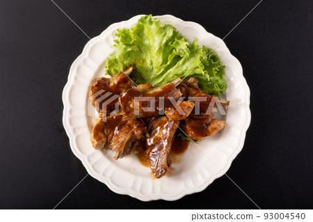Pork spare ribs 93004540