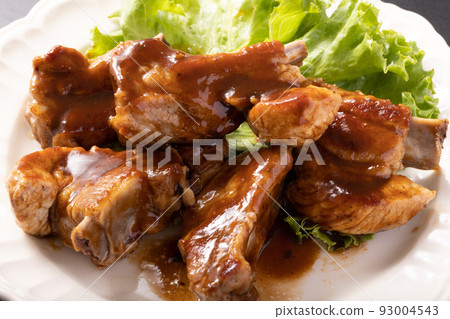 Pork spare ribs 93004543