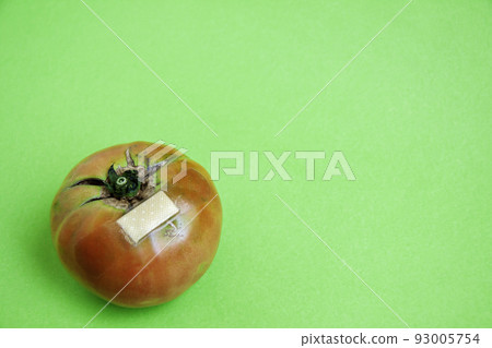 Adhesive plaster on tomato wound Adhesive plaster on tomato wound 93005754