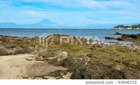 Summer in Wada Nagahama, straddling Yokosuka City and Miura City on the Shonan Miura Peninsula Summer in Wada Nagahama, straddling Yokosuka City and Miura City on the Shonan Miura Peninsula 93006318