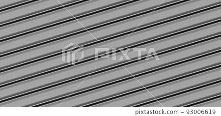 Abstract grey diagonal lines background. Modern stripes pattern design. Zinc texture. Corrugated metal. Suit for wallpaper, banner, desktop, poster, cover, website, flyer, brochure. Vector Abstract grey diagonal lines background. Modern stripes pattern design. Zinc texture. Corrugated metal. Suit for wallpaper, banner, desktop, poster, cover, website, flyer, brochure. Vector 93006619