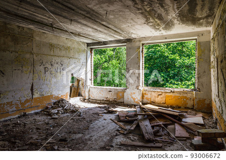 Abandoned secret Soviet Union military ghost town Irbene in Latvia Abandoned secret Soviet Union military ghost town Irbene in Latvia 93006672
