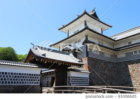 金澤城Hashizume門繼續開啟者 93006685