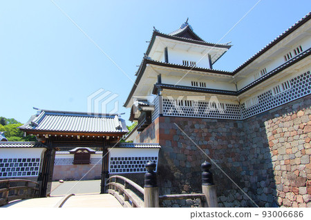 金澤城Hashizume門繼續開啟者 金澤城Hashizume門繼續開啟者 93006686