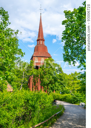Hasjo bell tower at Skansen in Stockholm 93006728