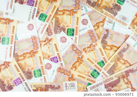 Russian money banknotes 93006971