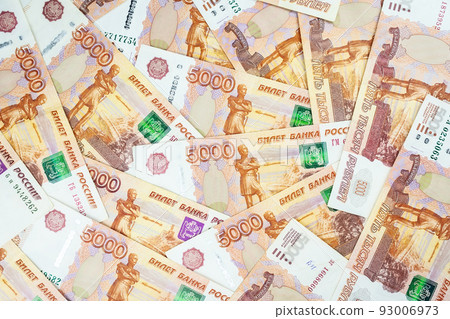 Russian money banknotes 93006973