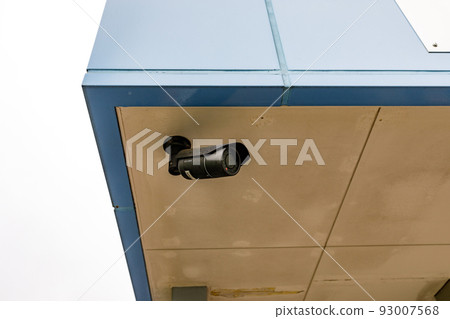 Security camera installed on the soffit ceiling 93007568