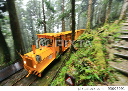 茂興 蹦蹦車 森林 太平山 宜蘭 台灣 93007991