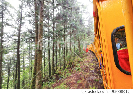 茂興 蹦蹦車 森林 太平山 宜蘭 台灣 93008012