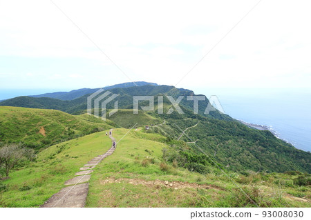 Caoling Ancient Road Saniaojiao Taiwan Caoling Ancient Road Saniaojiao Taiwan 93008030