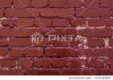 red brick wall texture background 93008909
