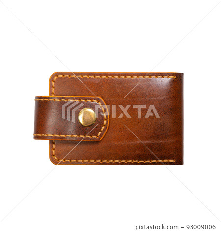 Luxury craft business card holder case made of leather. Luxury craft business card holder case made of leather. 93009006