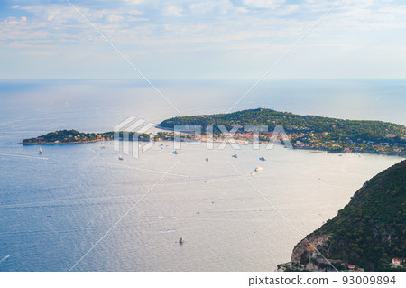 Coastal landscape of Alpes-Maritimes, France 93009894