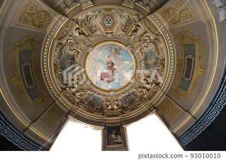 Chateau de Chantilly, interiors and details, Oise, France 93010010