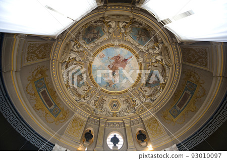 Chateau de Chantilly, interiors and details, Oise, France Chateau de Chantilly, interiors and details, Oise, France 93010097